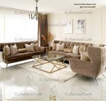 میز جلومبلی استیل
