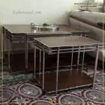 عسلی استیل