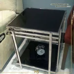 عسلی استیل