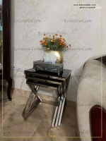 عسلی استیل