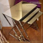 میز عسلی استیل