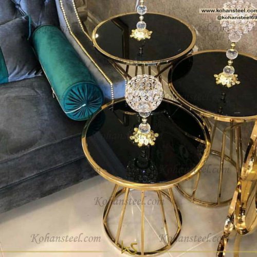 عسلی استیل