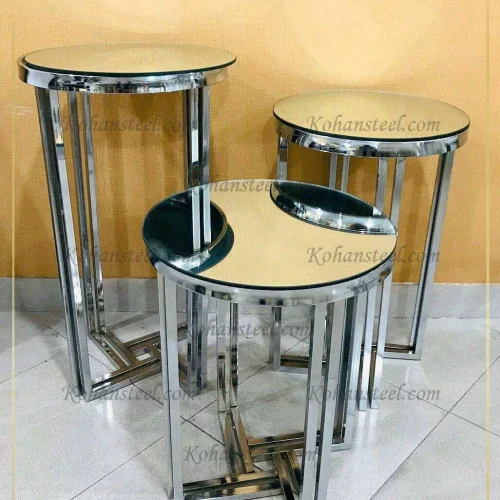 عسلی استیل