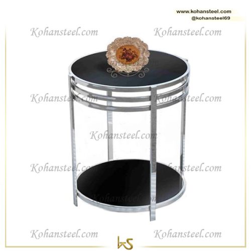 عسلی استیل