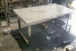 میزناهارخوری استیل