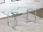 میز ناهارخوری استیل