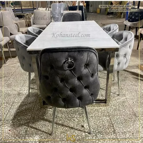 ناهارخوری استیل