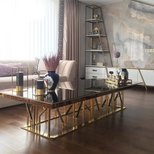 میز ناهار خوری استیل