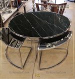 عسلی وجلومبلی استیل