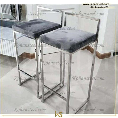 صندلی بار استیل