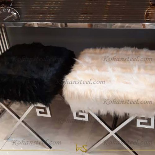 صندلی استیل
