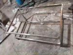 جلو مبلی استیل