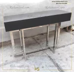 میز کنسول استیل