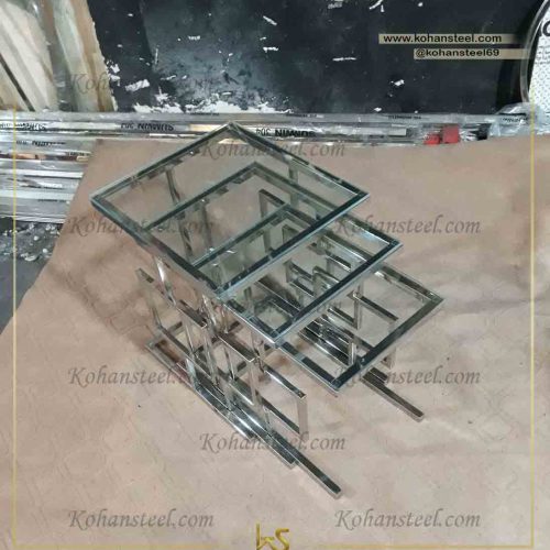 عسلی استیل