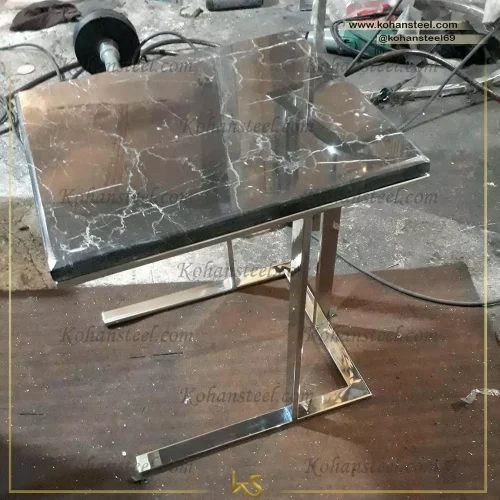 عسلی استیل