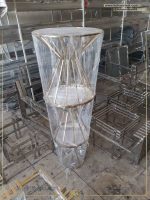 عسلی استیل