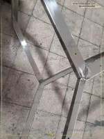 میز ناهارخوری استیل
