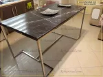 میز ناهارخوری استیل
