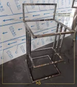 صندلی استیل