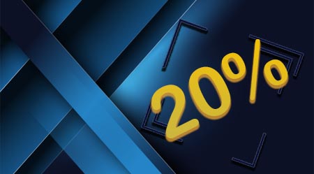 20%