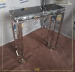 میز کنسول استیل
