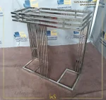 کنسول پایه استیل