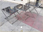 عسلی سه تیکه رویه سنگ مارشال