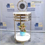 عسلی استیل طلایی