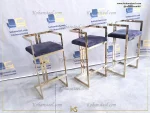 صندلی اپنی پایه استیل