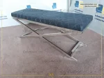 نیمکت استیل سیلور