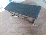 نیمکت پایه استیل