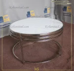 میز جلو مبلی استیل رویه ام دی اف