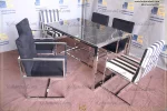 میز ناهار خوری استیل