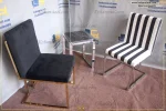 صندلی استیل