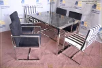 صندلی ناهار خوری استیل