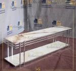 میز تلویزیون استیل