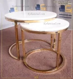 میز عسلی دو تکه