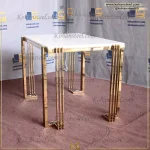 میز ناهار خوری استیل