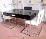 میز ناهار خوری استیل
