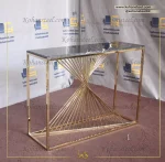 میز کنسول استیل