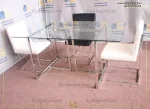 میز ناهارخوری استیل