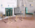 صندلی ناهار خوری استیل