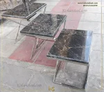 عسلی استیل سه تیکه