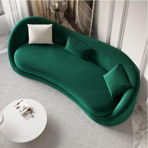 دکوراسیون با مبل سبز | مبلمان سبز زمردی